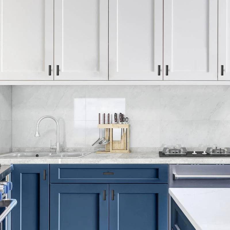 Description Picture 4 of itemBlack Golden Cupboard Handle Brushed Stainless Steel Kitchen Cabinet Door Knob Furniture Drawer Pull  Hardware Pulls  Bar Handle