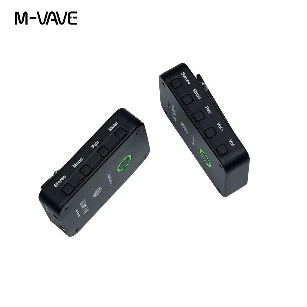 Description Picture 6 of itemM vave WP-9 Wireless Earphone Monitor 2.4GHz ISM Transmitter Receiver Support Stereo Mono Recording Function Rechargeable
