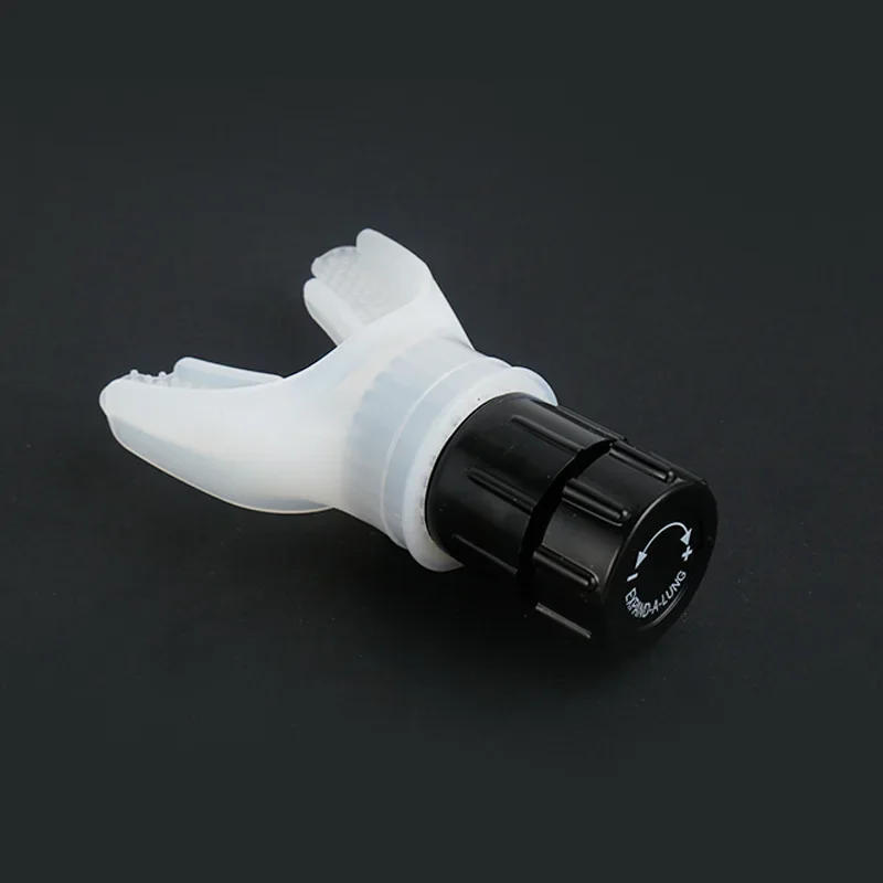 Description Picture 5 of itemBreathing Trainer Lung Respirator Fitness Equipment Respiratory Silicone High Altitude Training Outdoor Expiratory Exercise Tool