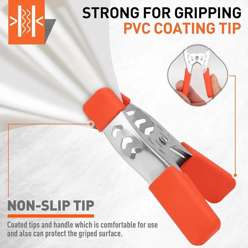 Description Picture 6 of itemAccessories Heavy Duty Spring Clamps Non Slip Durable Metal Clip 6inch Firm Grip Spring Clip