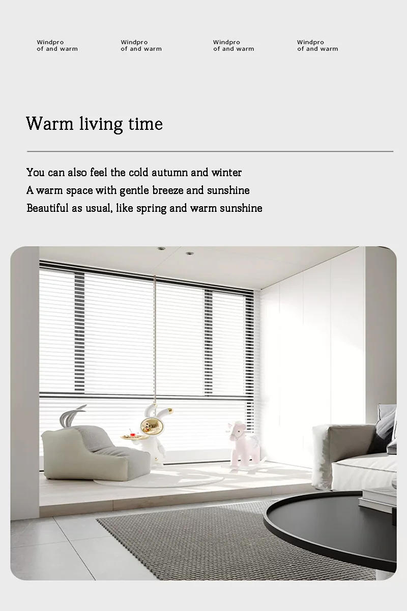 Description Picture 3 of itemCustomizable winter warm curtains, windproof sealed windows, household cold insulation, anti freezing window insulation film