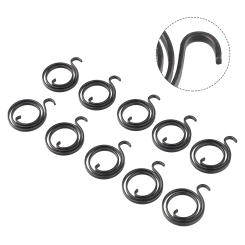 10PCS Door Handle Replacement Springs For Door Knob Handle Lever Internal Coil Repair Spindle Lock Torsion Spring Flat Section