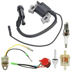 Ignition Coil Magneto Module For Honda GX200 GX110 GX140 GX160 5.5HP 6.5HP Trimmer Brush Cutter Lawn Mower Parts