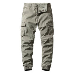 Casual Pants For Men's 2024 Summer New Thin Elastic Breathable Leggings Loose Harlan Work Suit Men's Pants