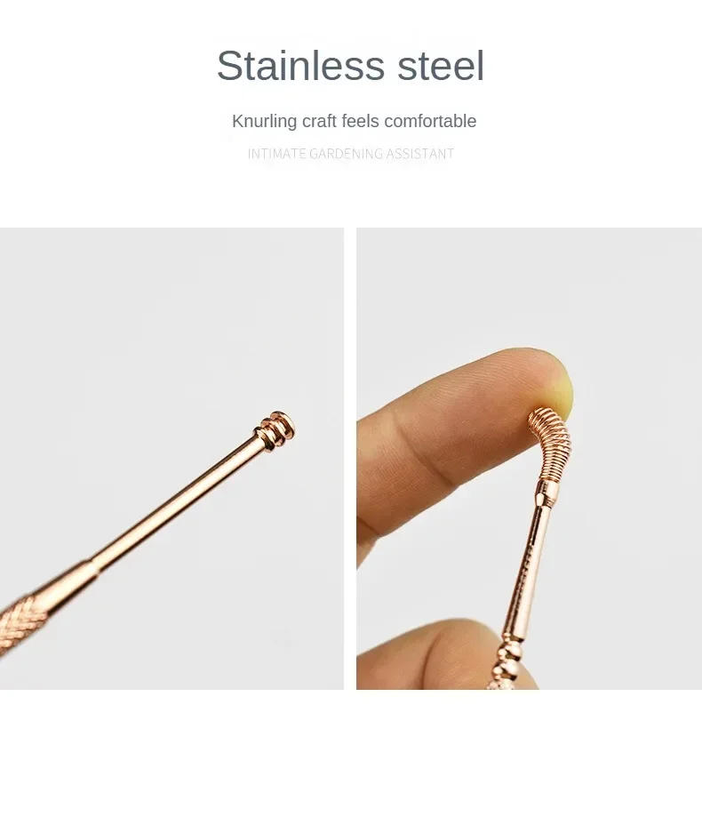 Description Picture 5 of itemStainless Steel Ear Wax Pickers Earpick Remover Curette Cleaner Spoon Care Tool Pick Cleaner Ear Clean