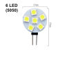 1.2W 6Led