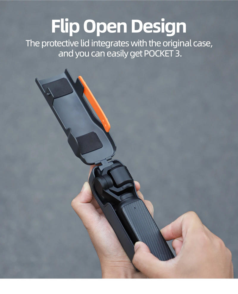 Description Picture 4 of itemHandheld Gimbal Protective Cover For DJI OSMO Pocket 3 Anti-scrach Dustproof Screen Cover For DJI Pocket 3 Camera Accessories