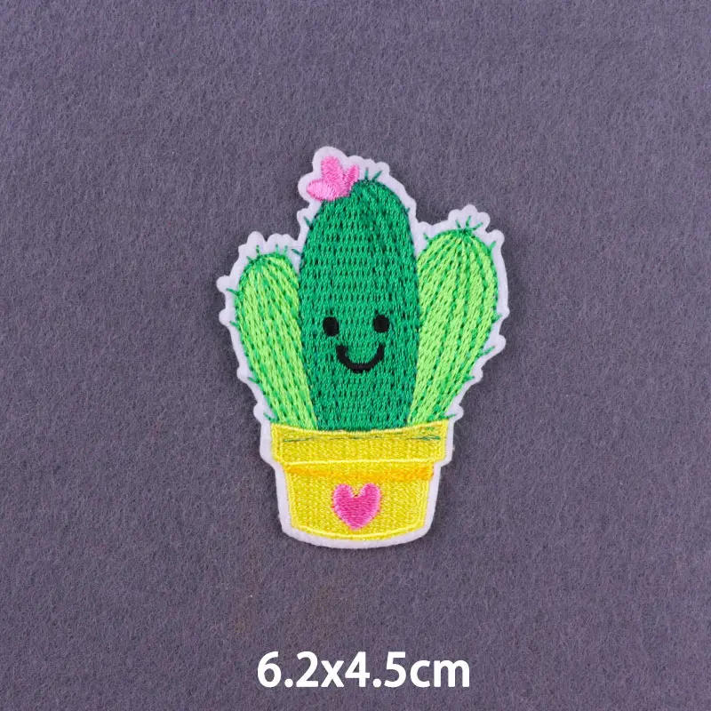 Description Picture 2 of itemCartoon Sewing Patches For Clothes Accessories Animals Embroidered Iron On Patches For Clothing Cats Applique On Backpack DIY