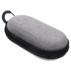 Portable Guitar Bass Ukulele Tuner Hard Shell Case Headphone Storage Bag Data Cable Box Travel Organizer Bag Cord for Multiple