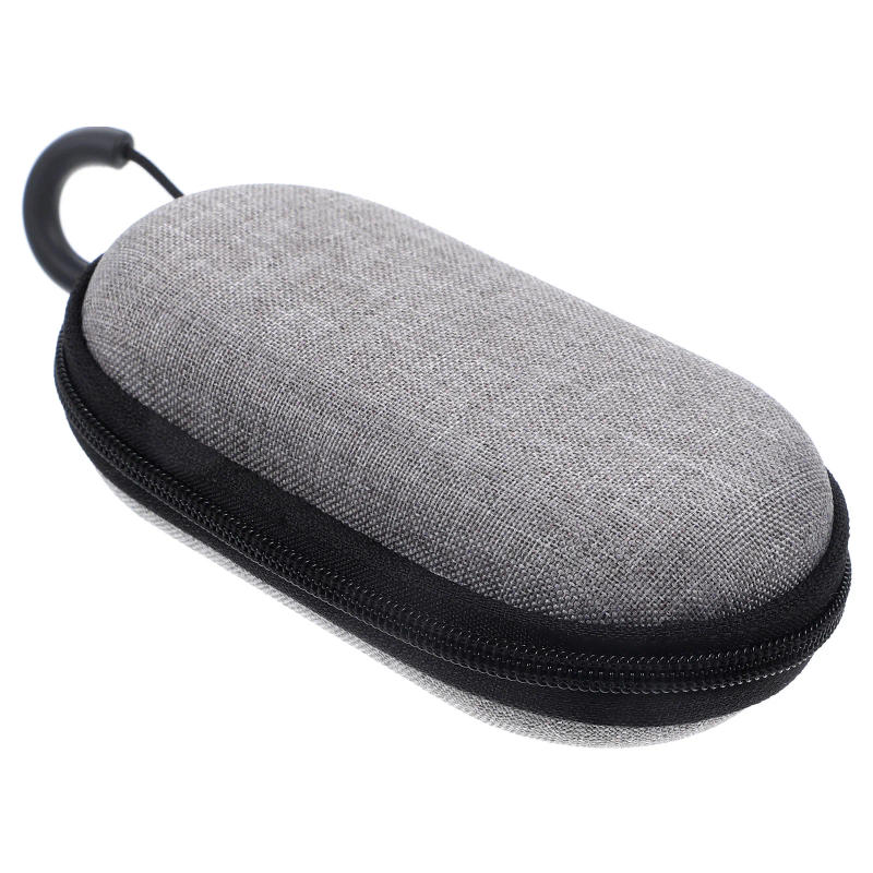 Description Picture 2 of itemPortable Guitar Bass Ukulele Tuner Hard Shell Case Headphone Storage Bag Data Cable Box Travel Organizer Bag Cord for Multiple