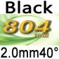 black 2.0mm H40