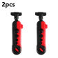 2pc red black