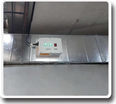 Description Picture 4 of itemUltravaiolet Dual Lamp Duct Air Cleaner Clean Hvac Uv Lights Air Purifier