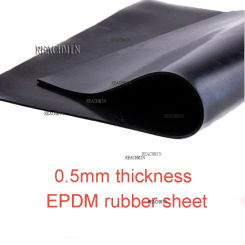 0.5mm Thick EPDM Rubber Sheet DPEM Plate EMDP Gasket Versigard