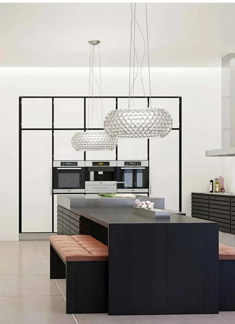 Description Picture 3 of itemItalian Designer Nordic Italian Restaurant Chandelier Modern Simple Personality Creative Small Living Room Bedroom Lamp