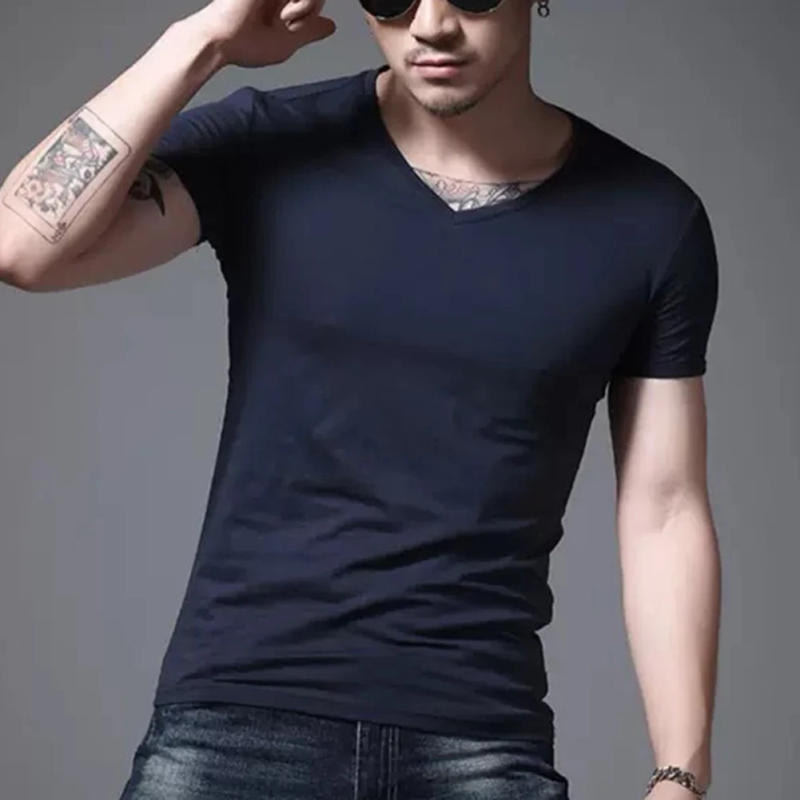 Description Picture 2 of itemVest T-shirt Tank Tops Daily Street Fitness Gym Casual Mens No Elasticity Retro Short Sleeve Simple Slim Fit Male