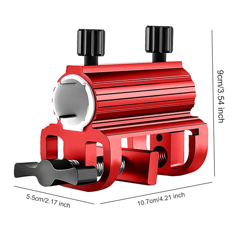 Description Picture 5 of itemPortable Umbrella Bracket Multifunctional Umbrella Fixed Clip Fishing Chair Umbrella Clamp for Patio Table Camping Fishing Chair