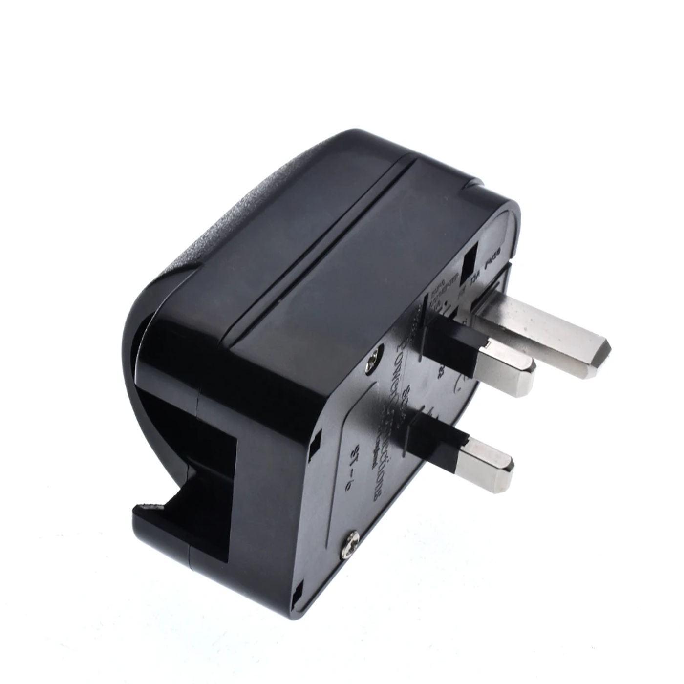 Description Picture 6 of itemUniversal 13A 250V HK Singapore Malaysia United Kingdom power cord online cable converter connector EU to UK adapter fused plug
