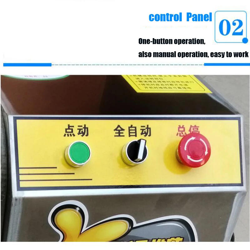 Description Picture 5 of itemHigh Quality Commercial Fruit And Vegetable Cutting Machine, Electric Carrot And Potato Shredder