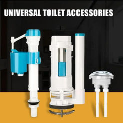 Toilets Tank Filling Valves Adjustable Water Tank Repair Fittings Kit for 20cm-28cm Toilet Accessories Universal Water Valve