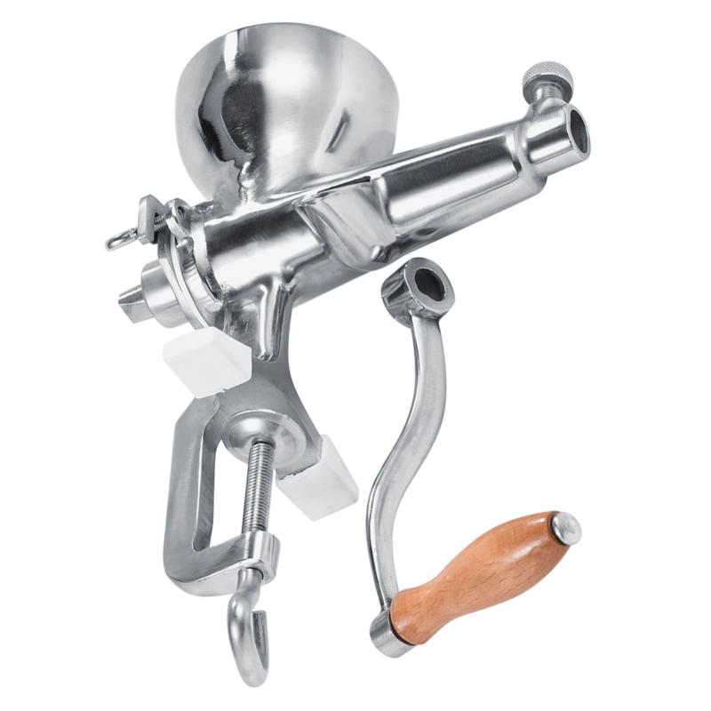 Description Picture 4 of itemWheat Grass Juicer Stainless Steel Wheat Grass Wheatgrass Manual Hand Juicer Health Juice Extractor Tool