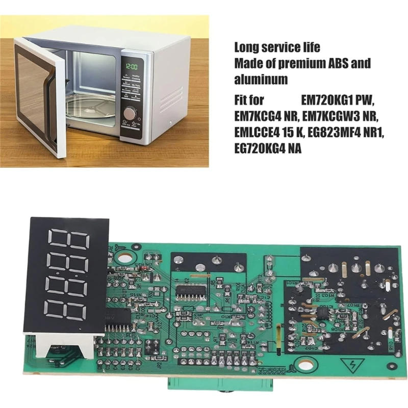 Description Picture 2 of itemEssential Microwave Power Control Board Mainboard Power Board for EG823MF4-NR1 N0PF