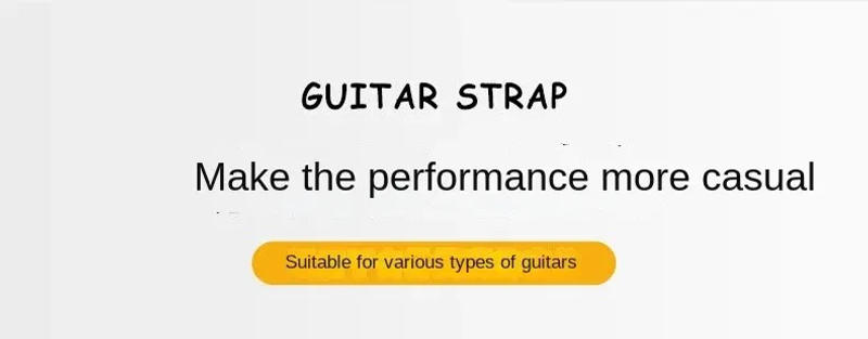 Description Picture 2 of item10Pcs Guitar Strap, Electric Guitars and Bass,Red Flame Black Guitar Strap Belt Includes 5 Guitar Picks and 1 Hold and 2 Washers