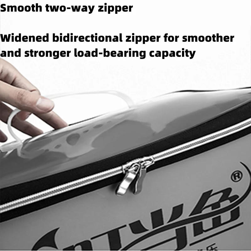 Description Picture 4 of itemMultifunction EVA Fishing Bag Box Folding Live Fish Bucket 4L 6L 10L 14L Water Container Bags Fishing Tackle Tools Storage Case