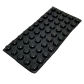 Black 10x4mm 50pcs