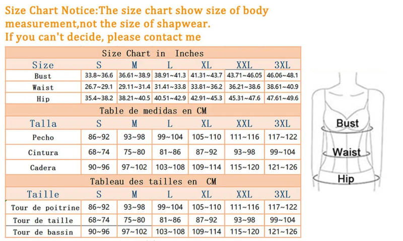 Description Picture 2 of itemRib-height Invisible Mermaid Silhouette with Zipper - Knee-length Shapewear