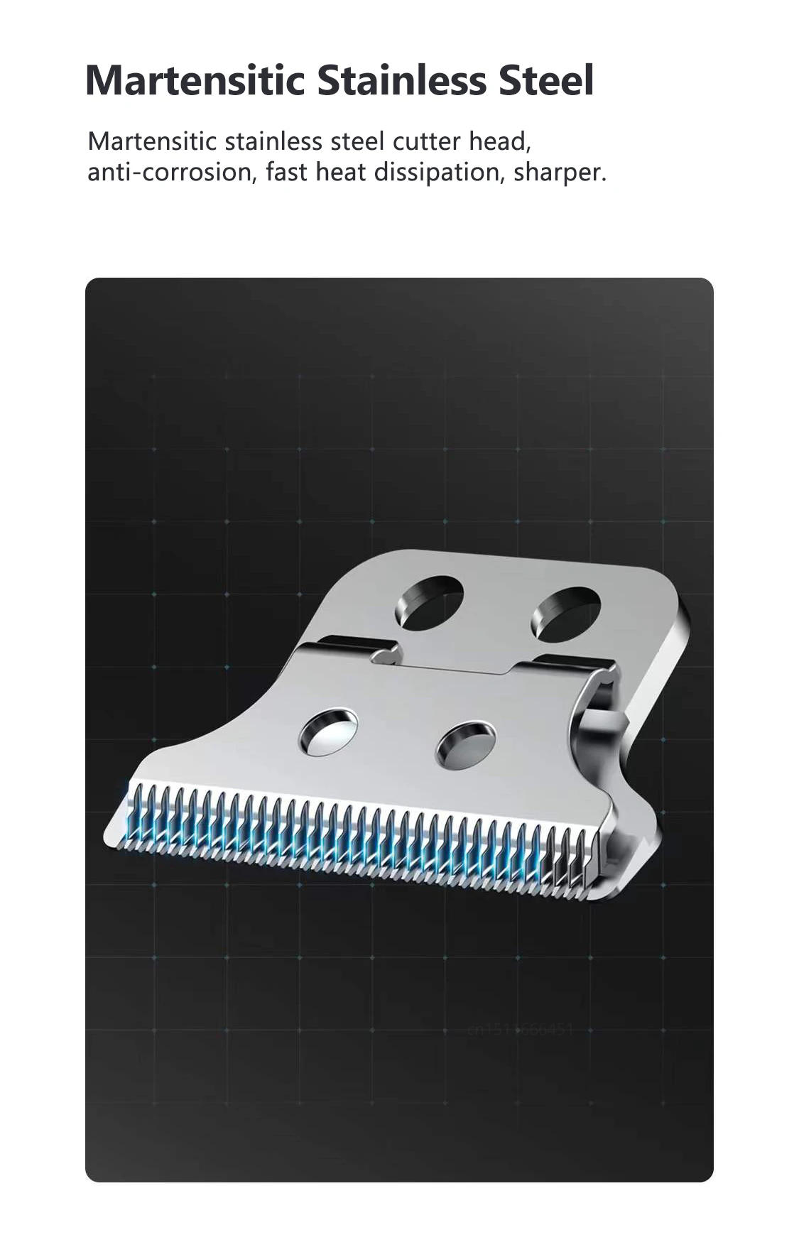 Description Picture 6 of itemXiaomi Youpin Mini Hair Trimmer Hair Clipper Professional Trimmer for Men Waterproof Beard Trimmer Cordless Electric Cutting