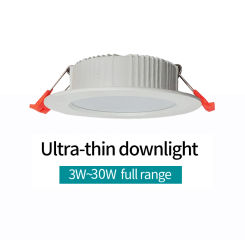 LED Downlight Indoor Lighting Panel Light White Light/Cold White 3W/5W7W/9W/12W/15W/18W/24W AC90-265V AC165-265V