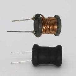 12*16mm 12x16mm PK1216 1MH 102K 50MH 100UH 220UH 420UH 2P 2 Pin Copper Plug-In Inductance Choke DIP Radial Leaded Power Inductor