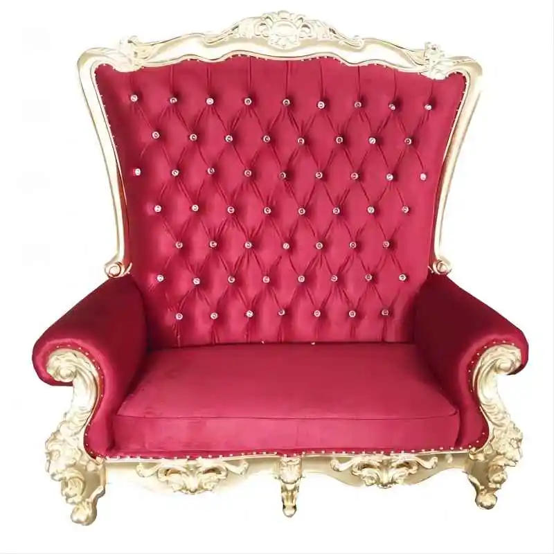 Description Picture 4 of itemModern casual simple hotel king chair luxury high back wedding chair