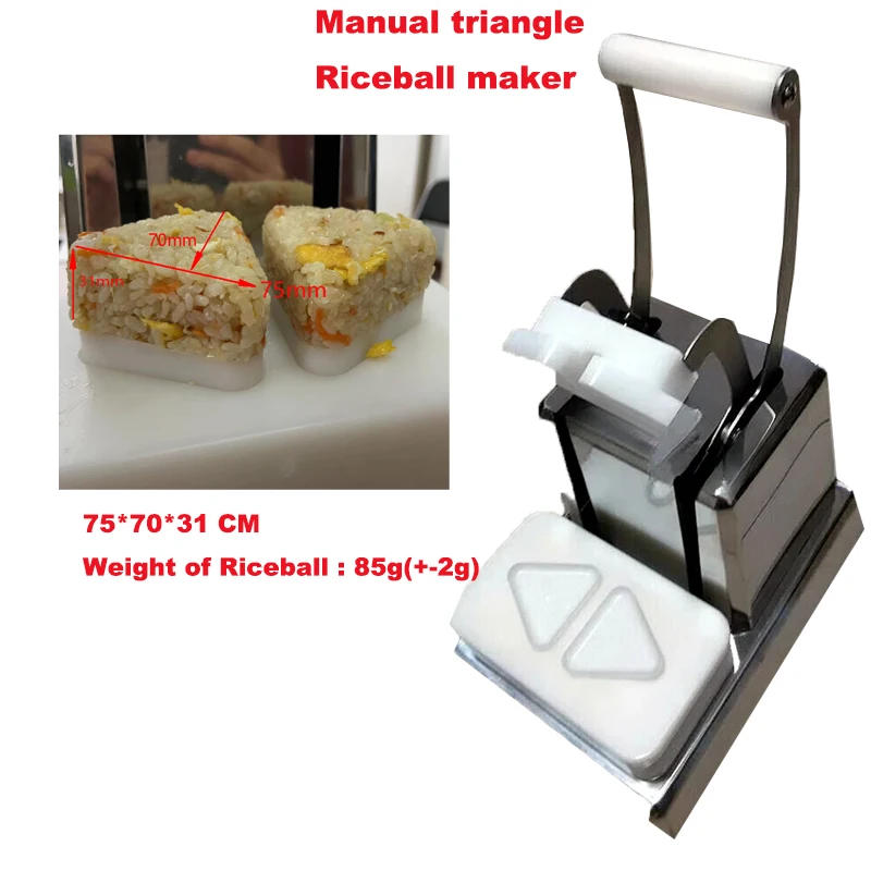 Description Picture 6 of itemTop-Tier Square Sushi Roll Maker: A Must-Have for Sushi Restaurants â€“ Professional Machine for California Rolls