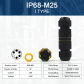 M25-5P 9-12mm