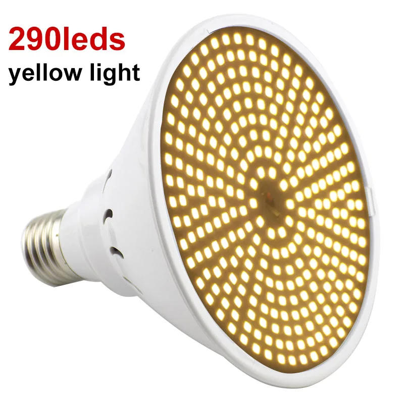 Description Picture 3 of itemFull Spectrum 290 LED indoor plant lamp Flower Grow light bulbs E27 veg grow tent red blue Hydro sunlight Phyto Lamp aquarium p1