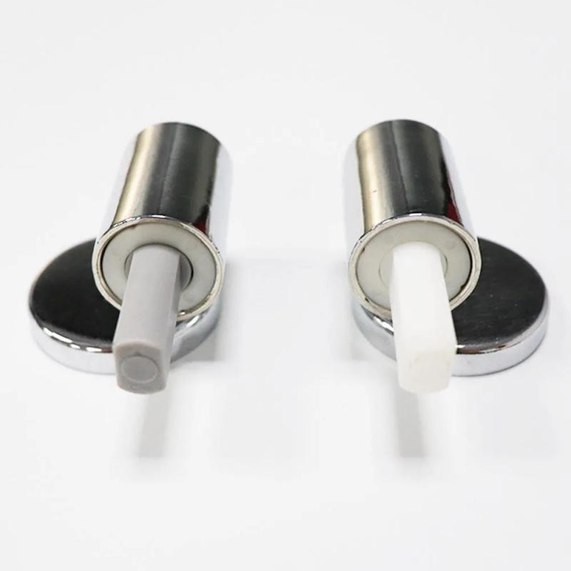 Description Picture 2 of itemToilet Soft-closing Hinge Seat Hinge Replacement Traditional Modern Toilet Seat Hinge Fixed Connectors Accessories Parts