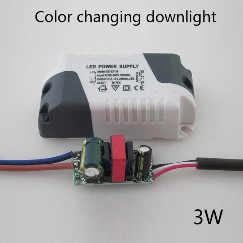 Description Picture 5 of itemPremium LED Driver AC85 265V With Overcurrent Protection For Down/Panel Lights Available In 3W To 24W Segments