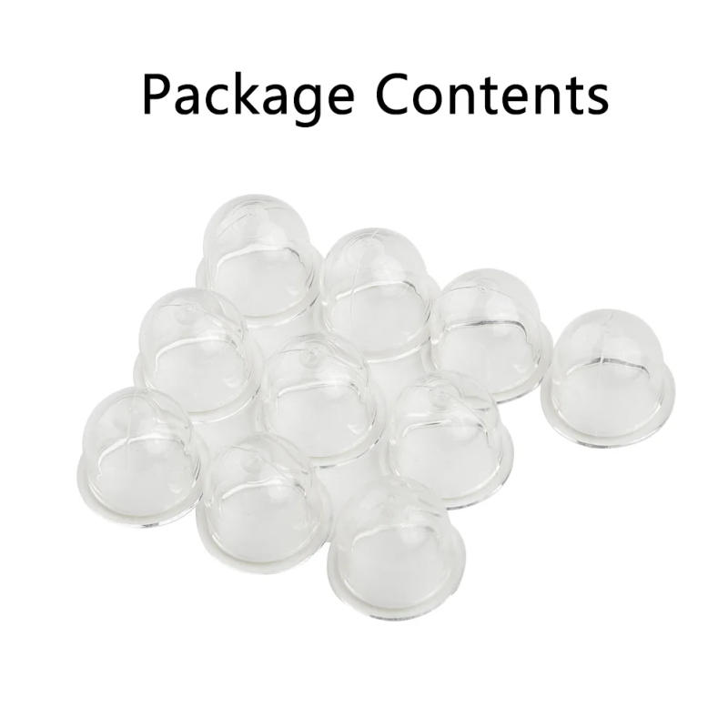 Description Picture 5 of item10/250pcs 19mm/22mm Fuel Pump Carburetor Primer Bulb For Chainsaws Blower Trimmer Brushcutter Garden Power Tool Accessories