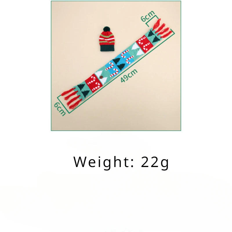 Description Picture 3 of itemNew  Christmas Wine Bottle Cover Set Santa Snowman Woven Wine Bottle Bags for Christmas Party Dinner Table Decorations Gifts