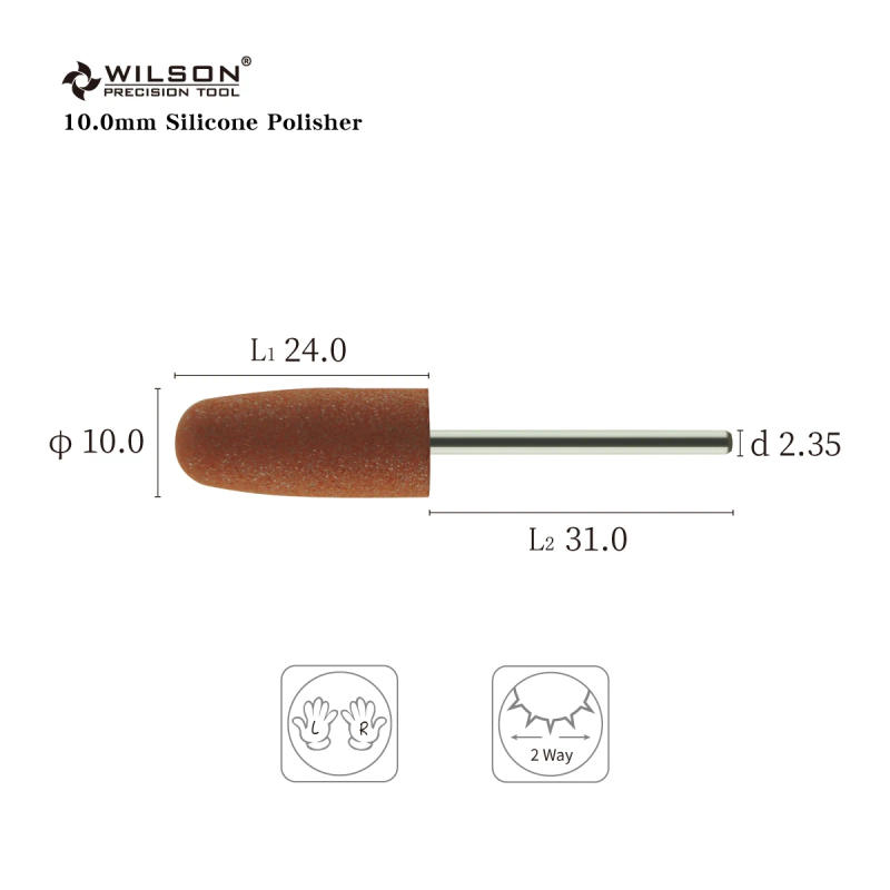 Description Picture 2 of itemWILSON Polisher-Nail drill bits Remove gel carbide Manicure tool Nail accessories Hot sale Free shipping