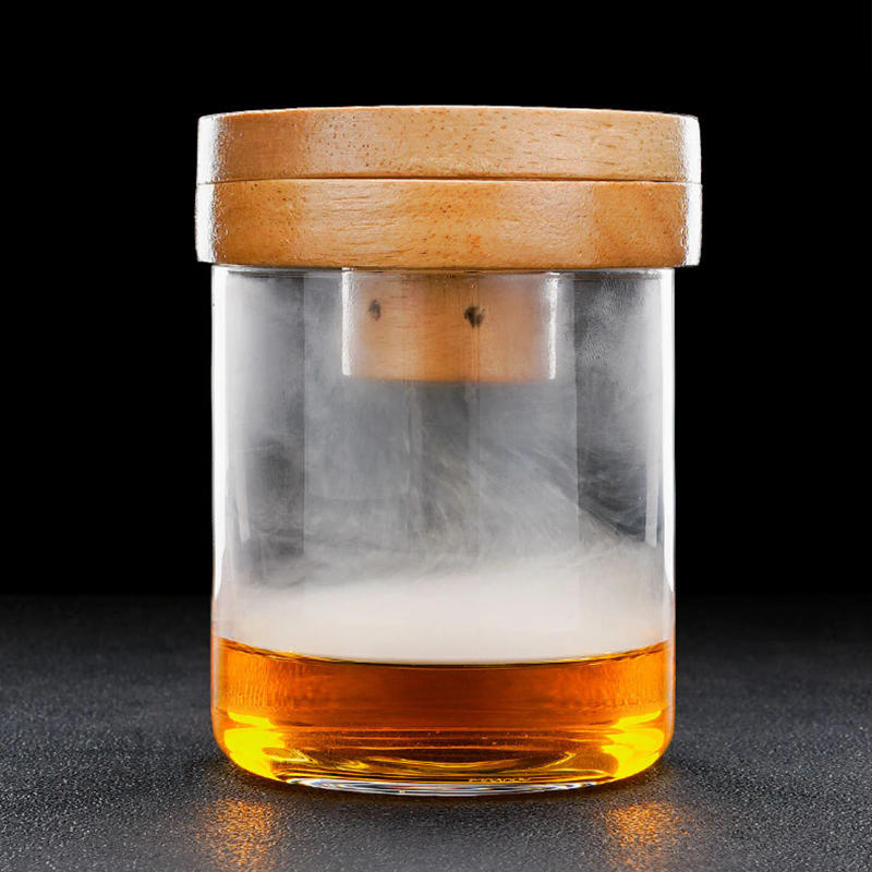 Description Picture 6 of itemCocktail Smoker Kit,Smoking Set with 4 Wood Chips,Old Fashioned Whiskey Smoker Drinks Kit,Cocktail Accessories for Whiskey,Drink