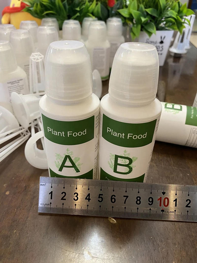 Description Picture 2 of itemPlant Foods Hydroponics Nutrients A and B for Plants Flowers Vegetable Fruit Hydroponic Plant Food Solution