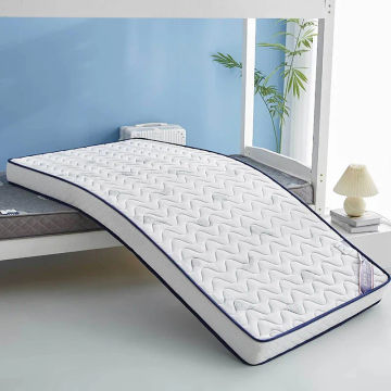 Polyester Fiber Mattress Thickened Knitted  Latex Ergonomic Compliance Mats Collapsible 5D Large Pinhole Breathable Mesh