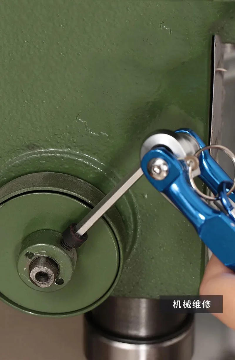 Description Picture 4 of itemPortable Folding Hex Wrench Allen Set Metal Metric System Torx Hexagonal Spanner Screwdriver Hex Key High Quality Hand Tool