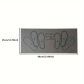 Grey 80x35x0.6cm