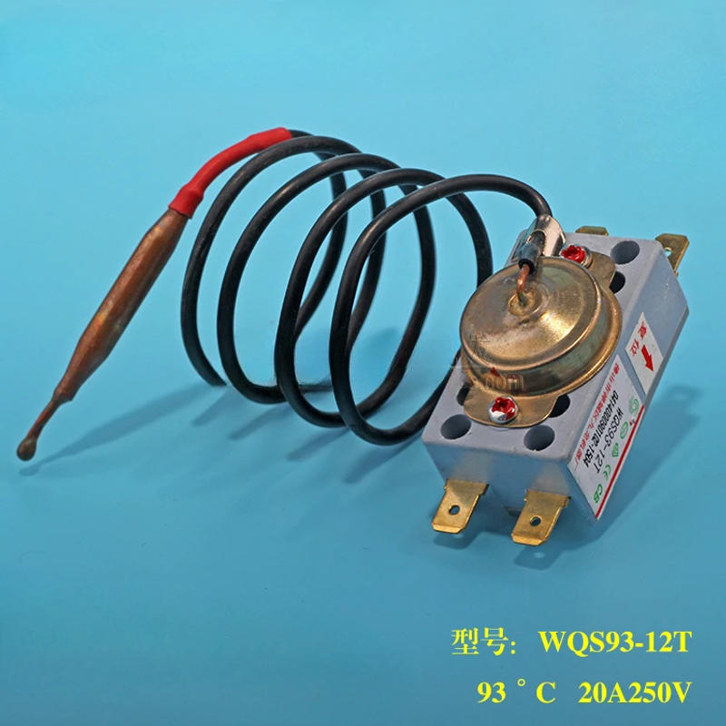 Description Picture 2 of itemWQS93-12T Manual reset thermostat 20A for electric water heater universal (WQS95-12)