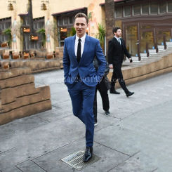 Latest Tailor Made Design Male Suits For Wedding 2 Pieces Notched Lapel Slim Fit Business Formal Groom Tuxedos Trajes De Hombre