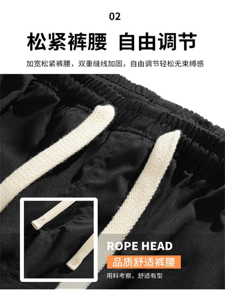 Description Picture 5 of item24 Men's casual leggings, Korean and Japanese fashion versatile styles